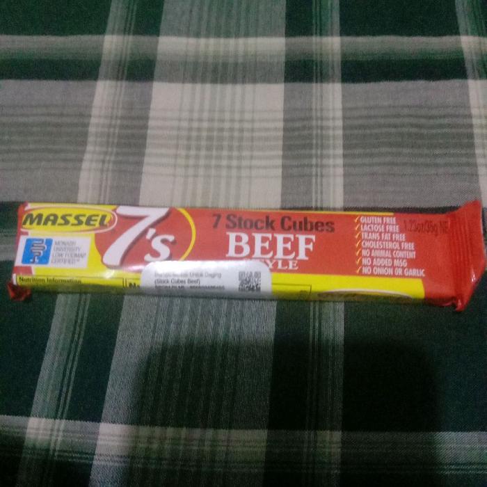 

Sale Terbatas Kaldu Sapi 35 Gr/Massel Stock Cubes Beef Style 7'S/Gluten Free Aman