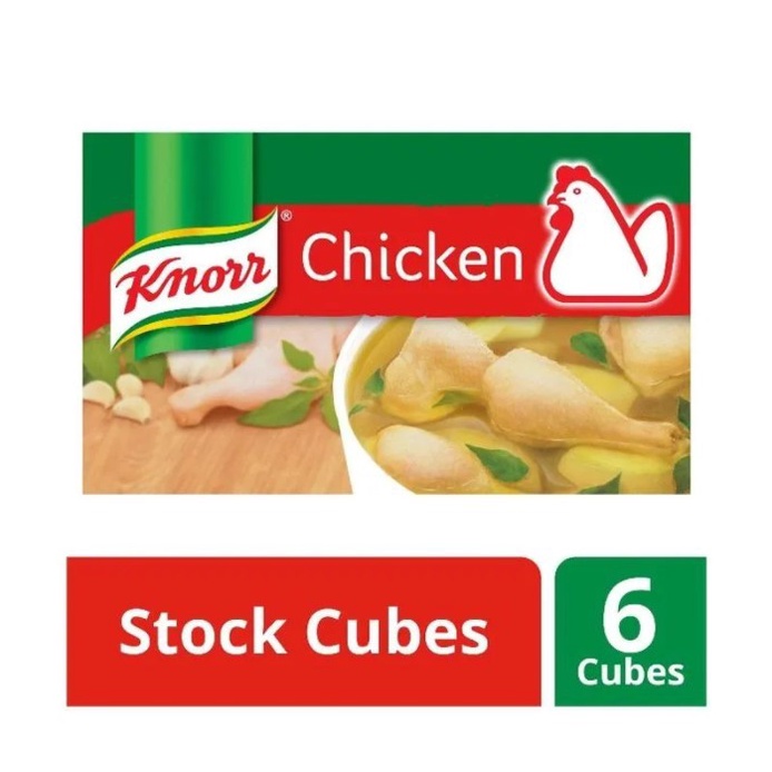 

Sale Terbatas Kaldu Ayam Blok Knorr Chicken Stock Cubes - Isi 6 Pcs Aman