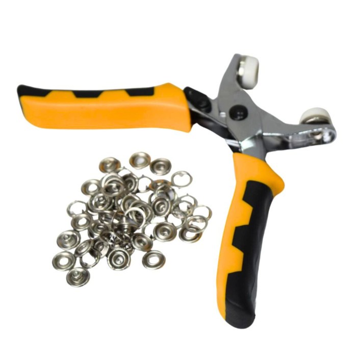SNAP FASTENER PLIERS - ALAT PEMASANG KANCING JEPRET BESI