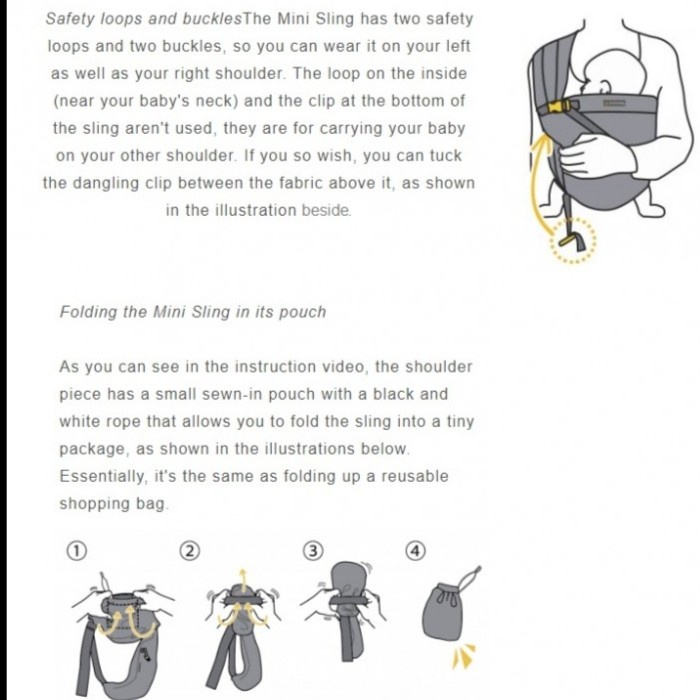 JTTOP" MINI MONKEY MINI SLING - GENDONGAN BAYI SLING MINI MONKEY