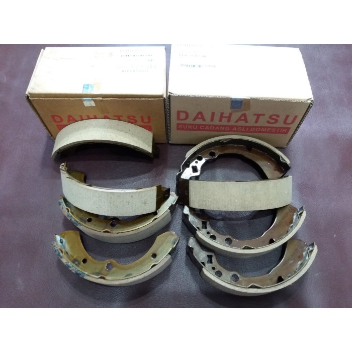 Kampas Rem Hijet 1000 - S75 Asli Kode 010