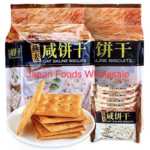 

Bairong Oat Saline Biscuit / biskuit diet / makanan diet / oat