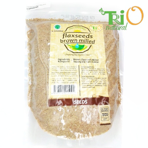 

Brown Flaxseeds Milled 900 gr