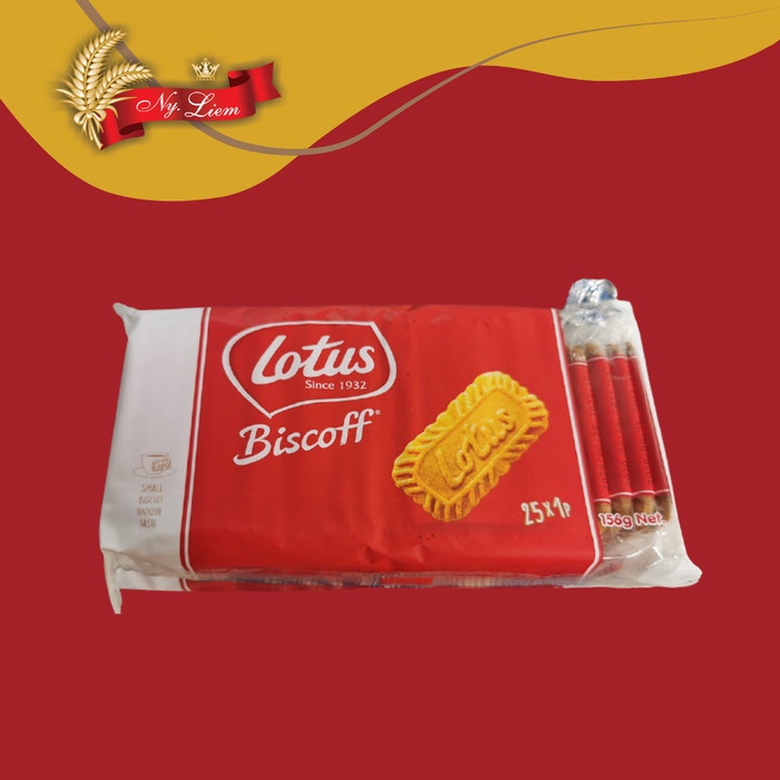 

LOTUS BISCOFF Caramelized Biscuit 25 pcs