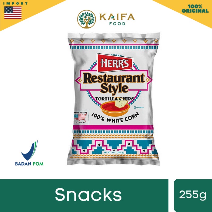 

HERRS WHITE TORTILLA