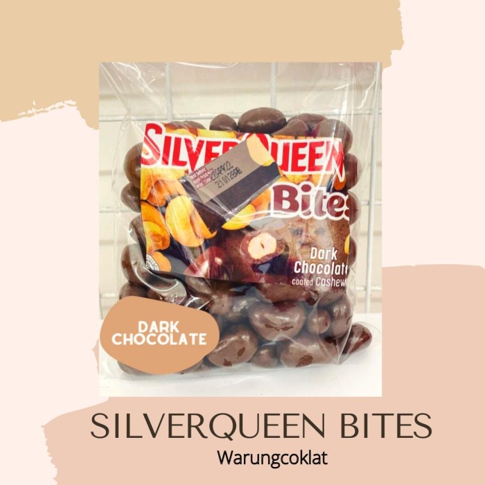 

coklat silverqueen bites mede/almond 1000 gr coklat lebaran sq bites