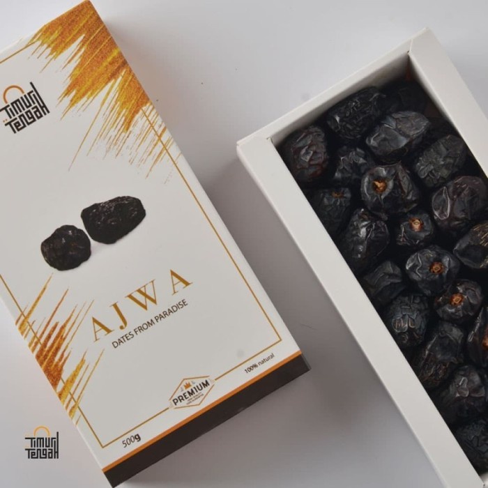 

Kurma Ajwa Premium Timur Tengah Kurma Nabi Asli Madinah High Quality