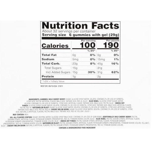 

Juicy Drop Gummy Chewy Candy Fruity Flavors Sour Gel Pen Ori US