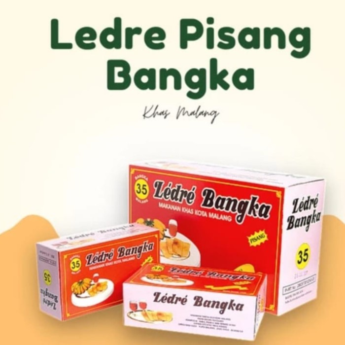 

LEDRE PISANG BANGKA Since 1935