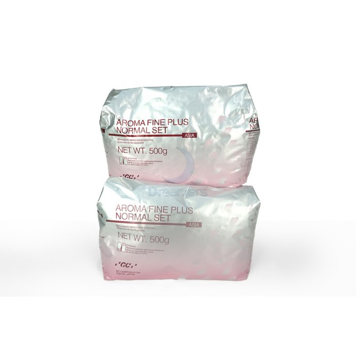 

Sale Terbatas Alginat Aroma Fine Plus Normal Set Gc 500 Gram Bahan Cetak Alginate Aman