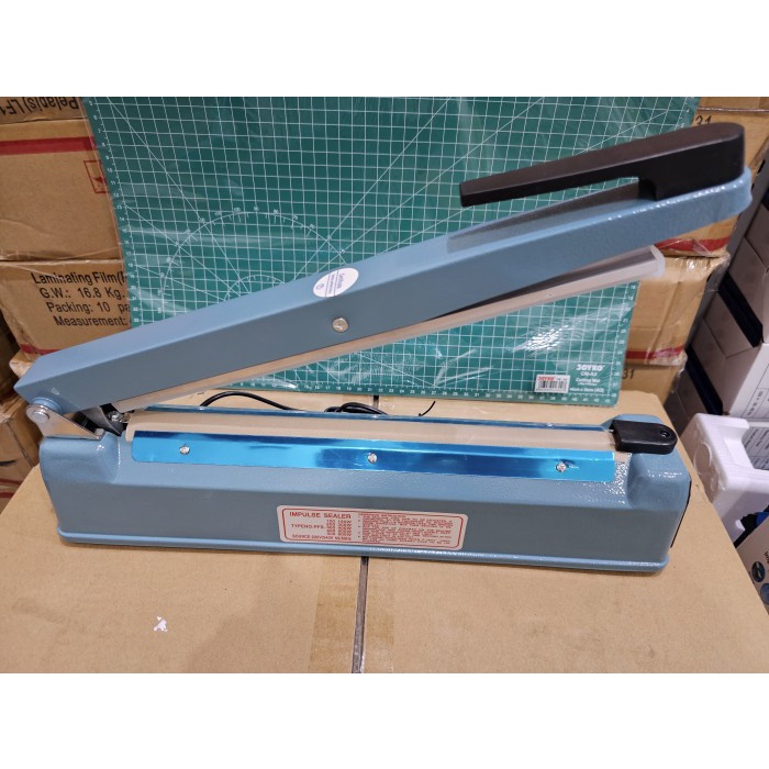 TERLARIS mesin sealer TMZ 8 mm impulse sealer mesin penyegel segel 30 cm 300 mm