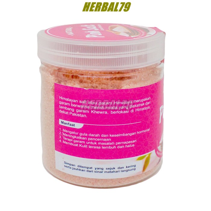 

Sale Terbatas Himalaya Pink Salt Garam Natural Himalaya 500 Gram Annabawy Herbal 79 Aman