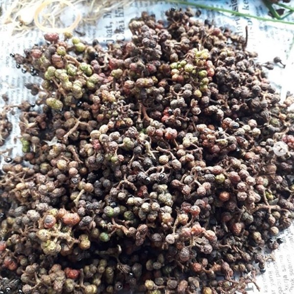 

Sale Terbatas Andaliman Kering 250Gr / Merica Khas Batak Aman