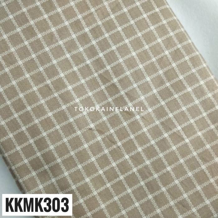 MNTB" KKMK3 KAIN / BAHAN KATUN JEPANG MOTIF KOTAK GINGHAM