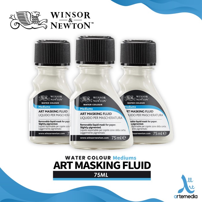 

TERLARIS Winsor & Newton Art Masking Fluid - Water Color