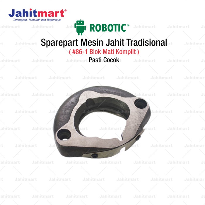 MNTB" SPAREPART MESIN JAHIT BLOK SARANGAN MESIN JAHIT SINGER