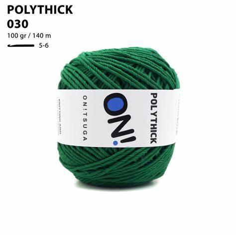 BENANG RAJUT POLYTHICK ONITSUGA