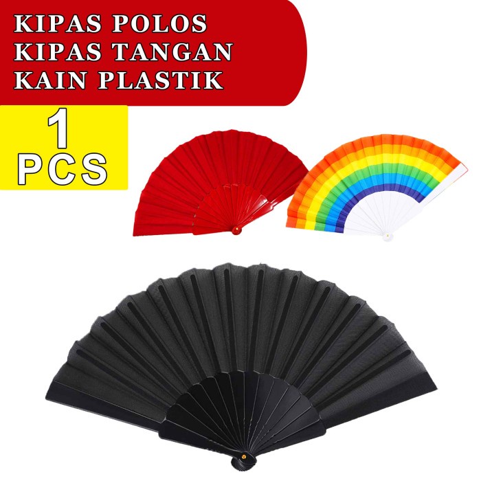 Kipas Tangan / Kipas Tari Besar / Kipas Polos