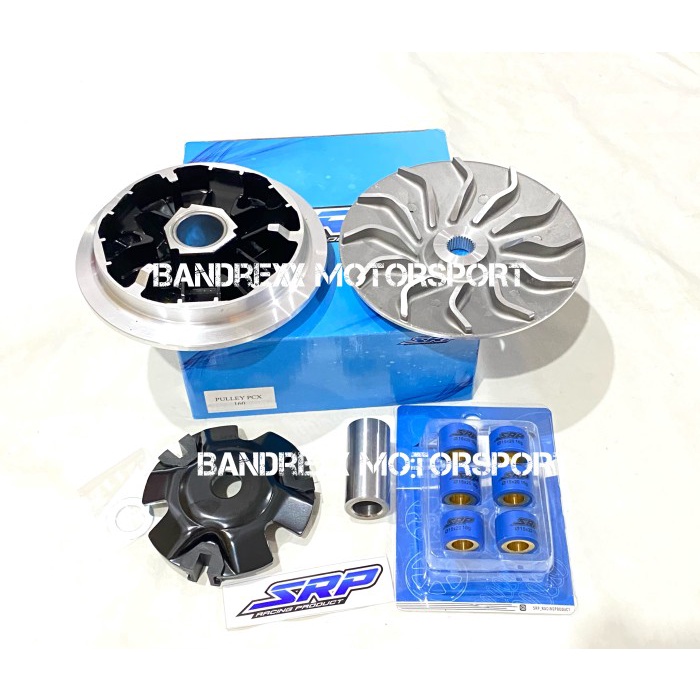 PAKET PULLEY CVT SRP-ULTRASPEED RACING+ROLLER SRP VARIO 160-PCX 160