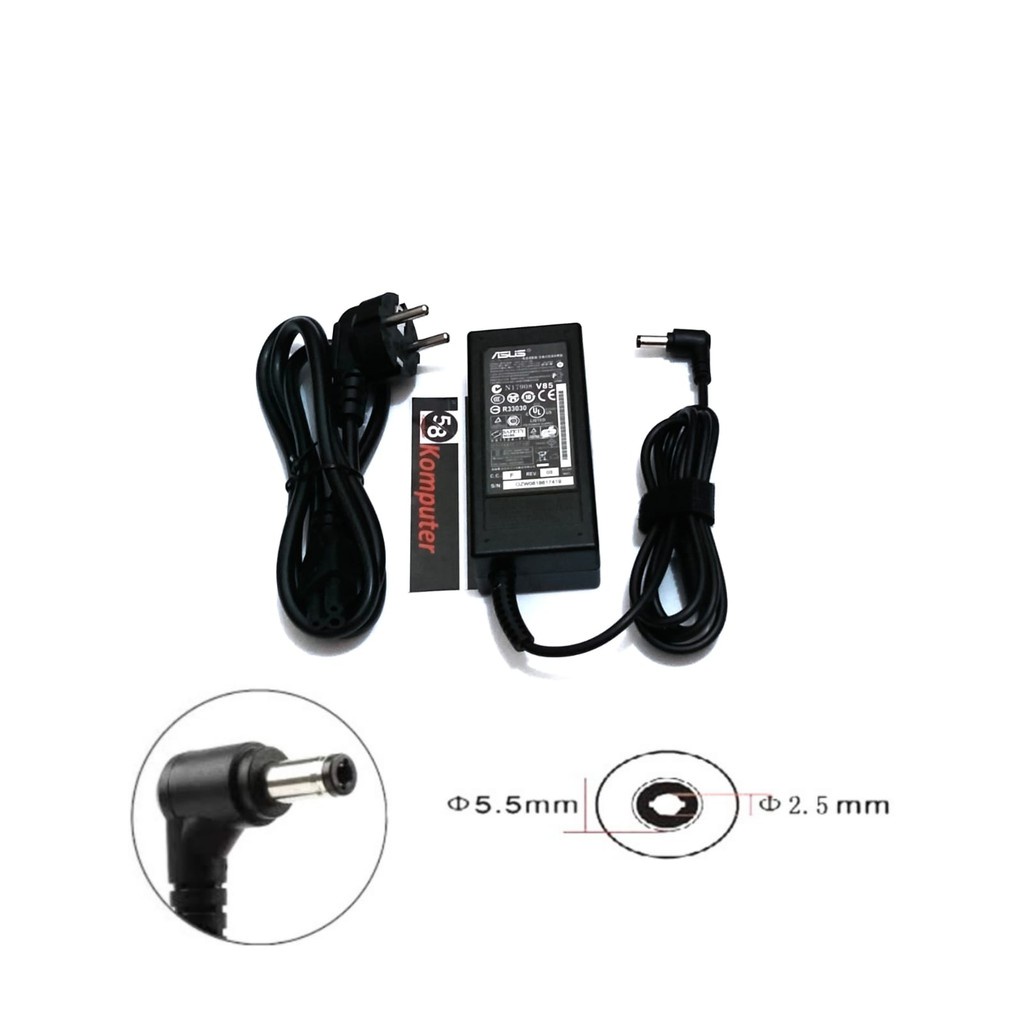 Charger adapter laptop ASUS R33030 N17908 V85 Power Supply Charger VCC05 19V 3.42A 65W 5.5.2.5mm