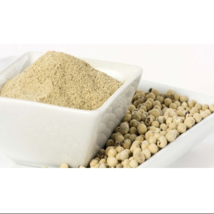 

Promo Terbatas Lada Bubuk Murni 1Kg / Merica Giling /White Pepper Powder / Lada Putih Aman