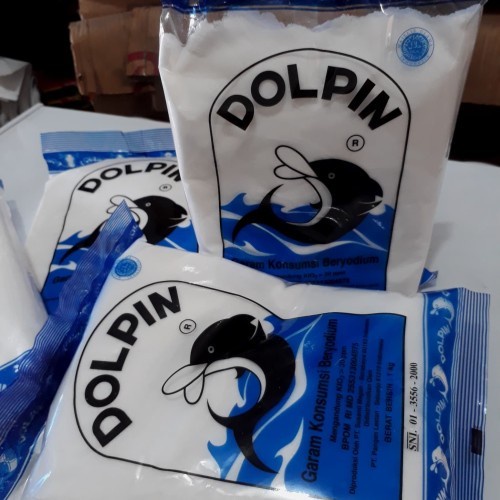 

Promo Terbatas Garam Dolpin 500 Gr 24 Pcs/Karton Aman