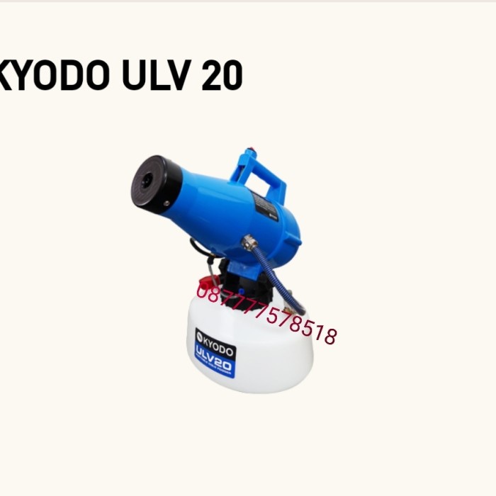 ALAT FOGGING UAP KYODO ULV 20 ULV COLD FOGGER MESIN FOGGING LISTRIK