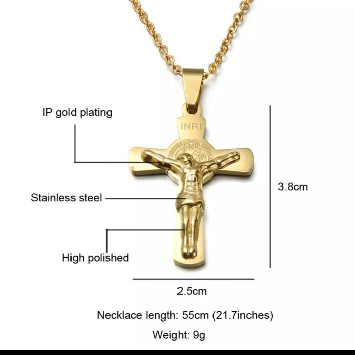 SALIB ROSARIO BENEDIKTUS TITANIUM