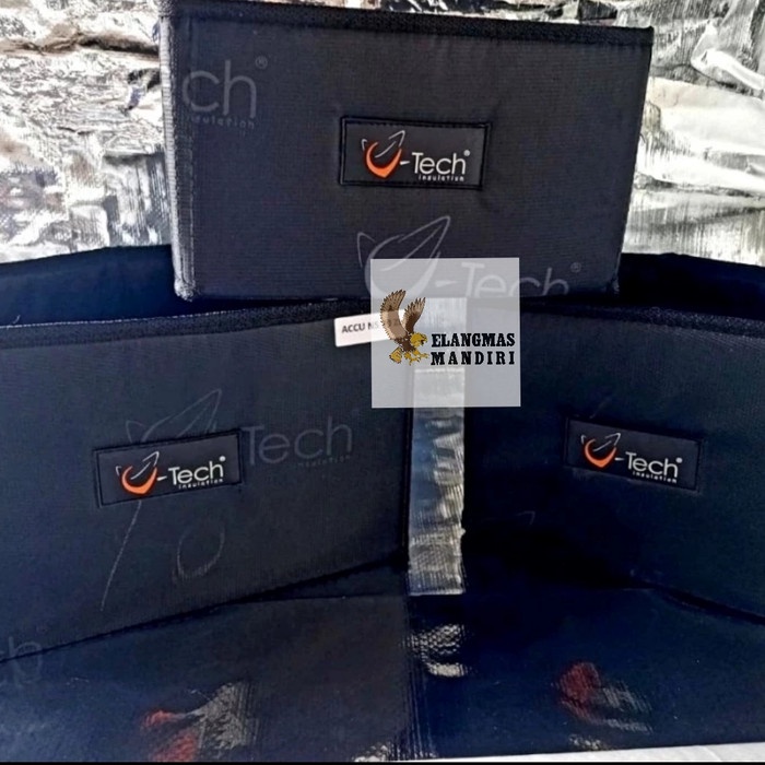 Berkualitas Selimut Aki Accu Battery Blanket Vtech N50 N50Z Ns70 80D26