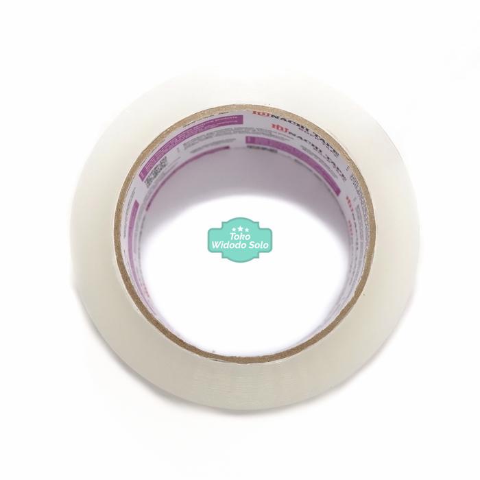 

Barang Terlaris Isolasi Lakban Opp Nachi Tape Bening 48Mm X 100 Yard 2 Inch Clear White - 1 Slop Isi