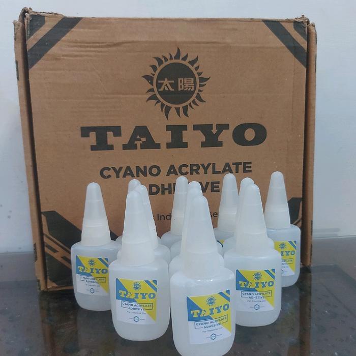 

Promo Alteco Lem Taiyo Jumbo 1Box Isi 40Pcs Super Rekat Kuat Cod