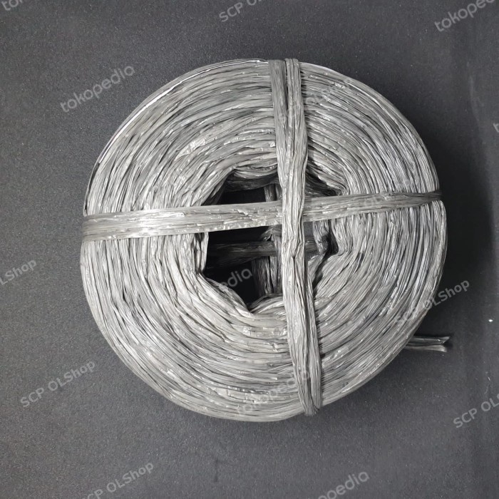 TALI POLYTAPE PLASTIK CAP MATAHARI
