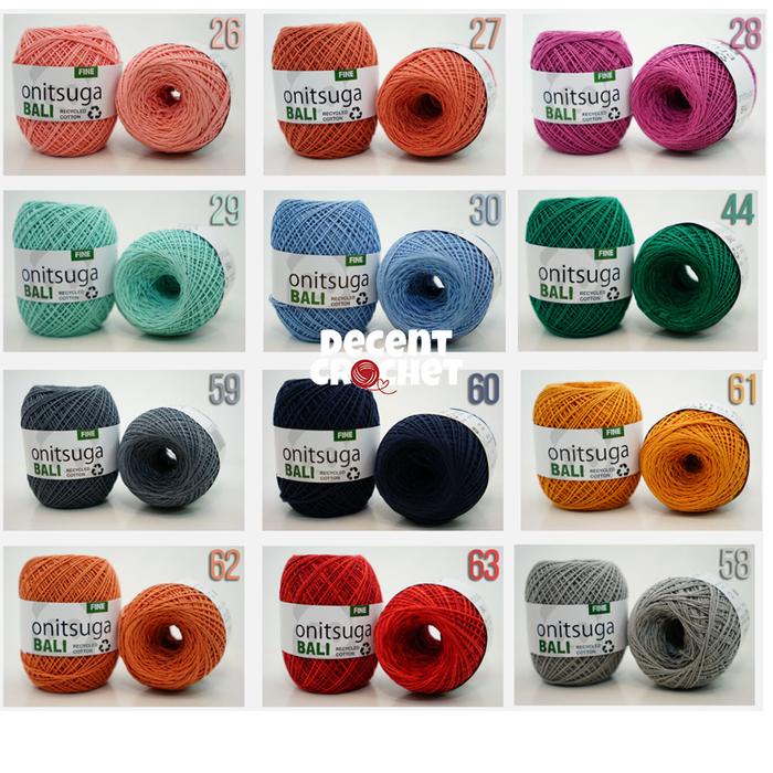 BENANG RAJUT KATUN BALI ONITSUGA