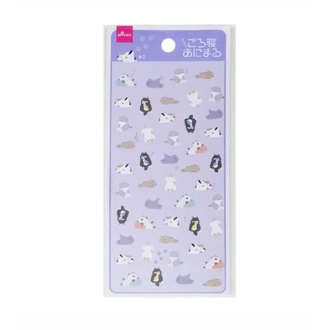 

Diskon D41S0 Sticker Sheet Lazy Animal Packing Aman