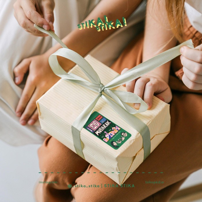 

Promo Gift Stika - Ramadhan 25 Edition Packing Aman