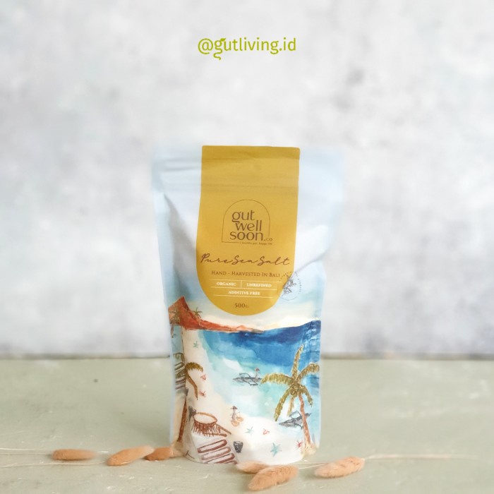 

Sale Terbatas Pure Sea Salt Gut Well Soon (Garam Laut Alami) Aman