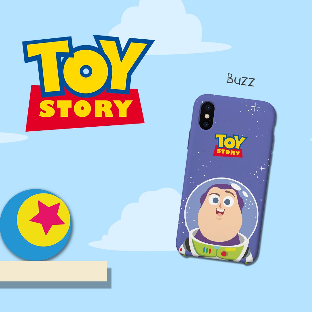 Feragatha Hardcase Fullprint Custom Case Karakter Toy Story Disney Case Untuk Iphone Oppo Vivo