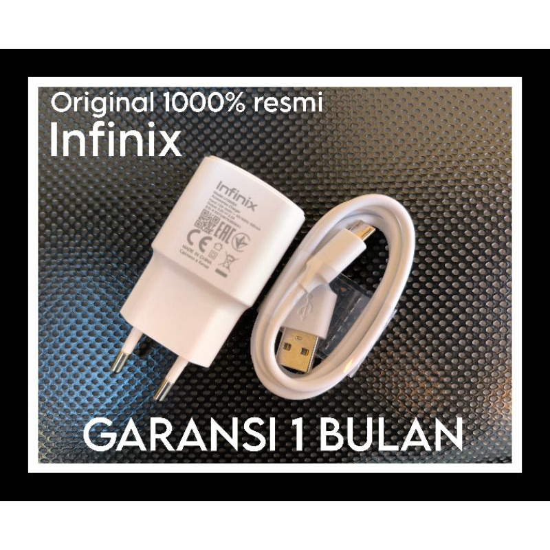 ( GARANSI ORI 100% RESMI BAWAAN /COPOTAN ) Kabel Charger data cas INFINIX original smart 4 5 S4 S5