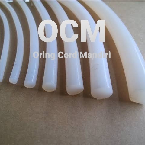 ORING CORD SILIKON PADAT 6MM