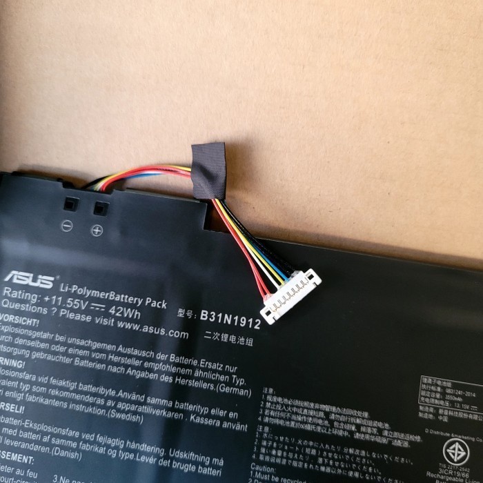 BATERAI LAPTOP ASUS VivoBook E410 E410MA L410MA E510 L510