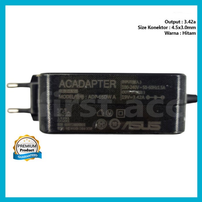Adaptor Charger Laptop Asus VivoBook GO 14 E1404F E1404FA