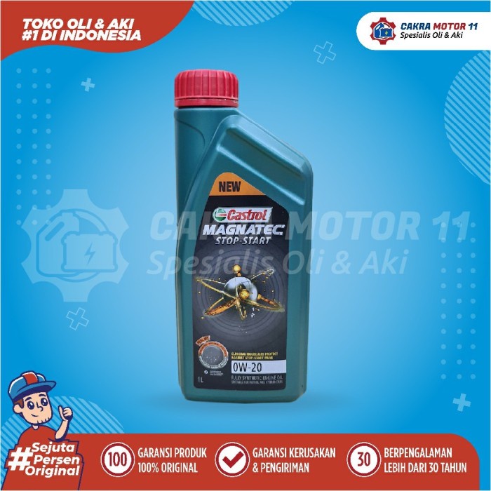 READY CASTROL MAGNATEC STOP START 0W20 1LT