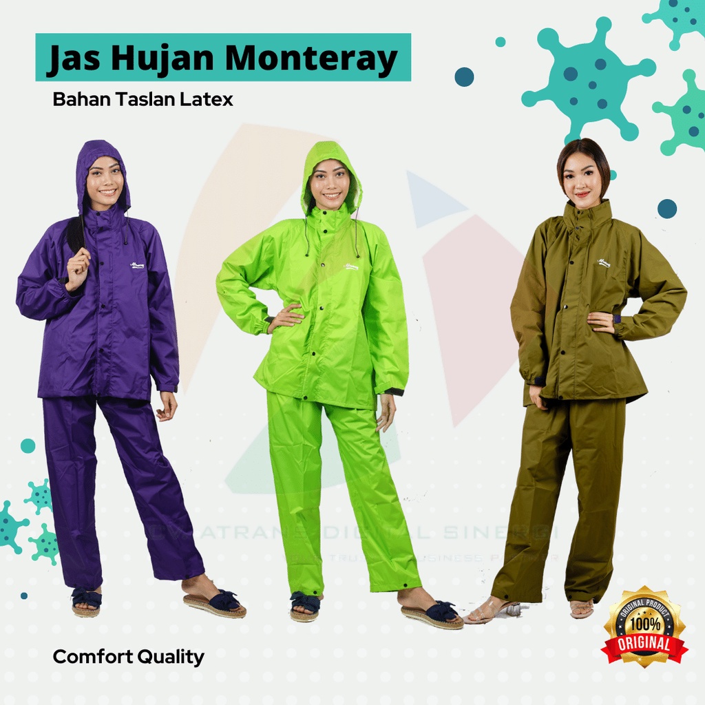 JAS HUJAN TASLAN MONTERAY