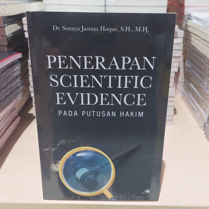 

SALE !!! BUKU PENERAPAN SCIENTIFIC EVIDENCE PADA PUTUSAN HAKIM BY SORAYA JASMINE HAQUE READYY