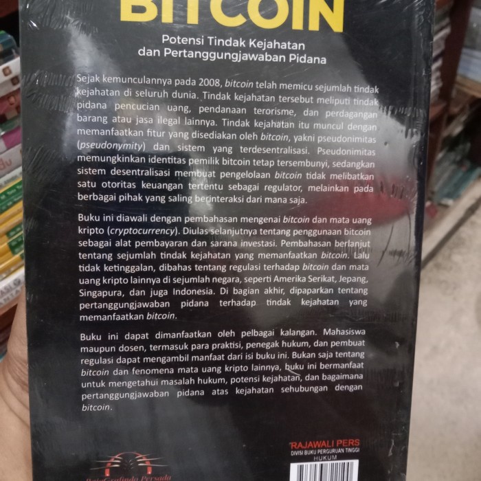 

SALE !!! BITCOIN POTENSI TINDAK PIDANA KEJAHATAN ORIGINAL READYY
