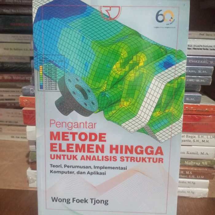 

SALE !!! PENGANTAR METODE ELEMEN HINGGA UNTUK ANALISIS STRUKTUR WONG FOEK TJONG READYY