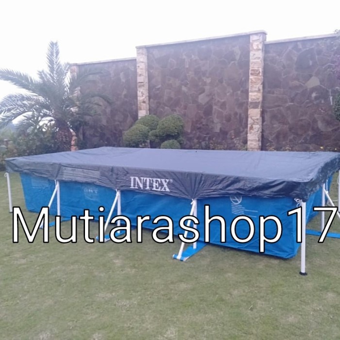 Bestway Intex Cover Pelindung Penutup Kolam Renang Bestway 4X2 Meter