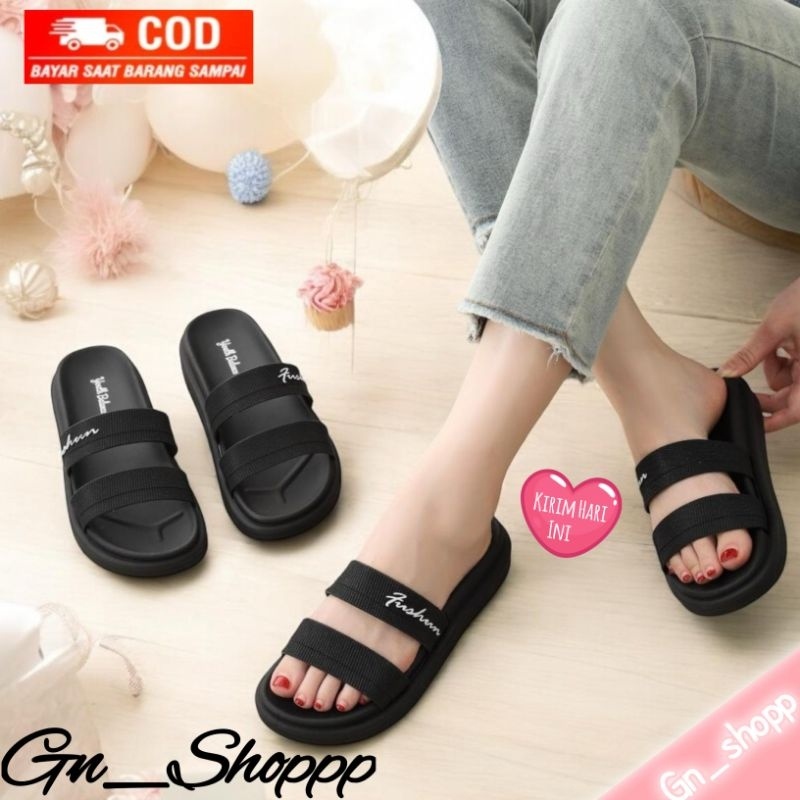 DISKON 4.4 BALANCE IMPORT SANDAL WANITA BAN 2 BALANCE 840-1