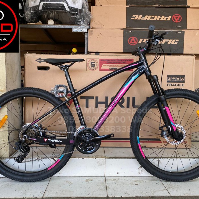 Sepeda Gunung MTB 26 Thrill Cleave 4.0 Alloy Murah BDG