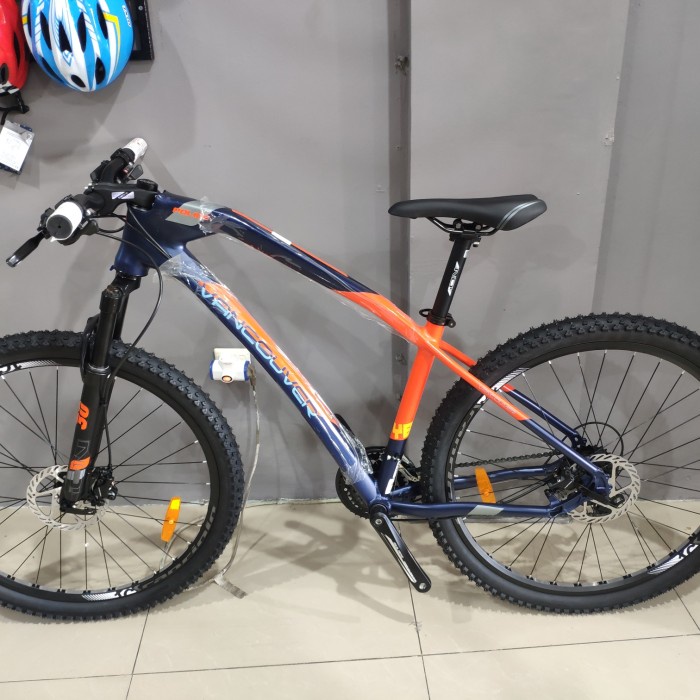 Sepeda Gunung MTB Police Vancouver Y8 27.5 Inch